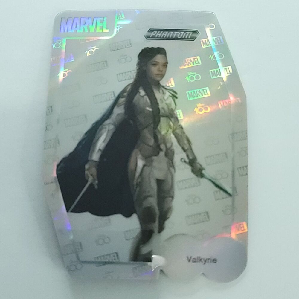 Valkyrie 2023 Kakawow Phantom Disney 100 Marvel Die-Cut #PM-YX-016